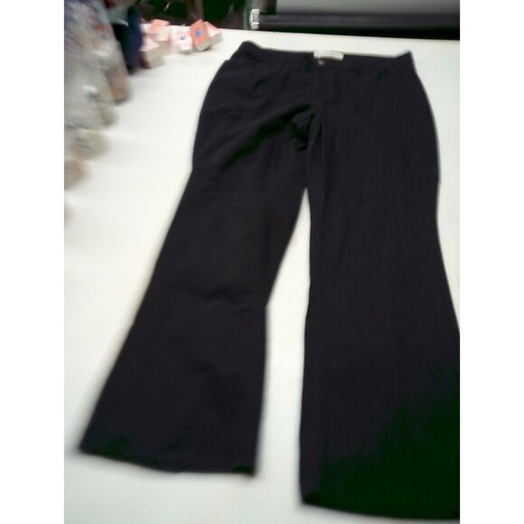 Fashion Bug Womens Size 16W Boot Cut Jeans Stretch Denim Mid Rise Black - Picture 1 of 5